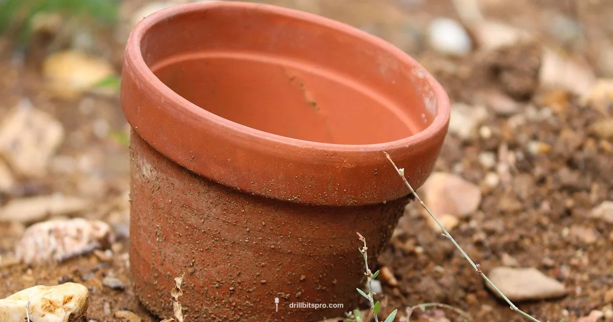 Ceramic Pot Drill - Drill Bits Pro