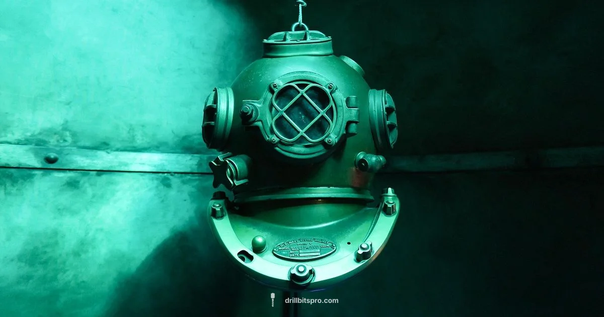 Underwater Drill Mechanics - Drill Bits Pro