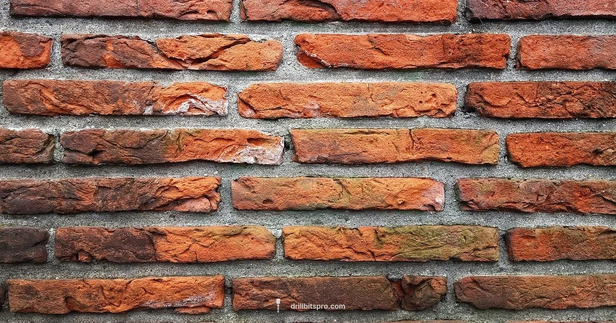 Brick Drilling Guide - Drill Bits Pro
