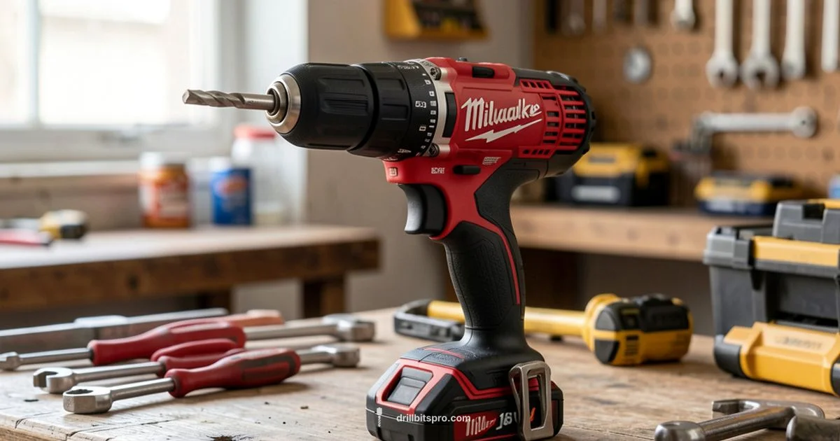Milwaukee 18V Drill Review Milwaukee 18V Drill Review - Drill Bits Pro
