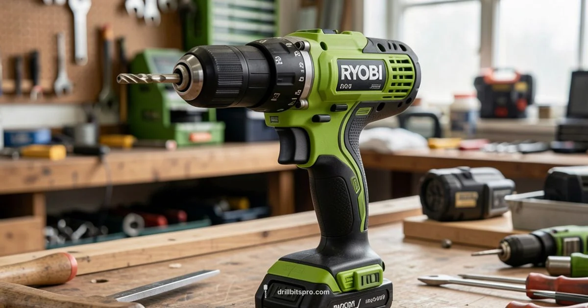 Ryobi Drill Essentials - Drill Bits Pro