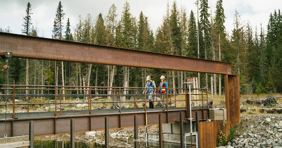 Drilling Footprint - Drill Bits Pro