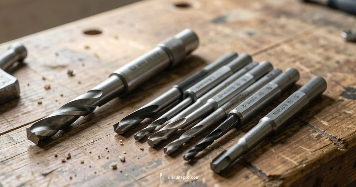 Drill Bit and Tap Set - Drill Bits Pro