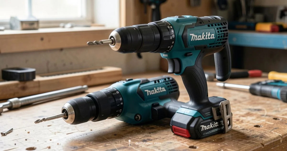 Makita Drill & Driver - Drill Bits Pro
