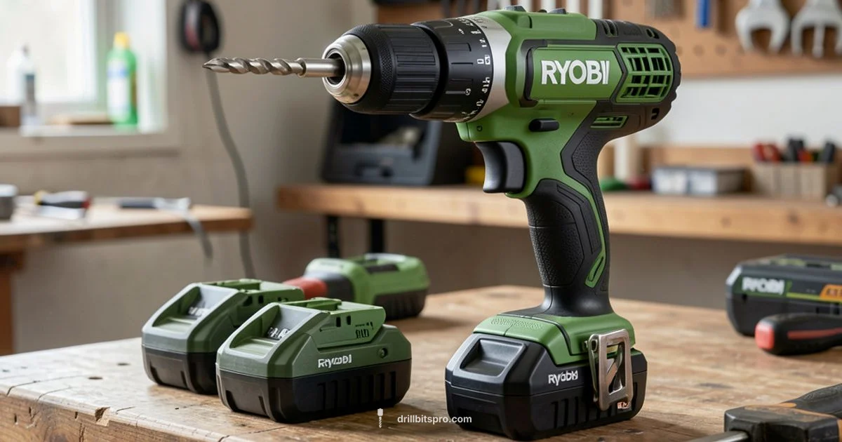 Ryobi Drill System - Drill Bits Pro
