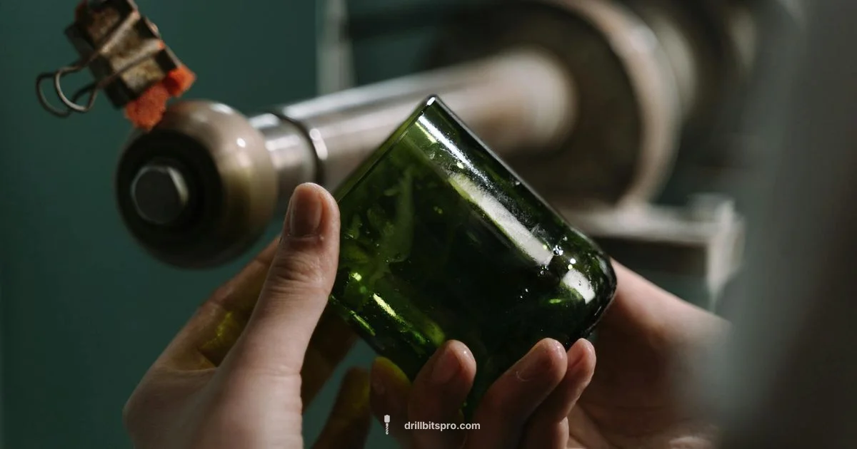 Diamond Glass Drill Guide - Drill Bits Pro