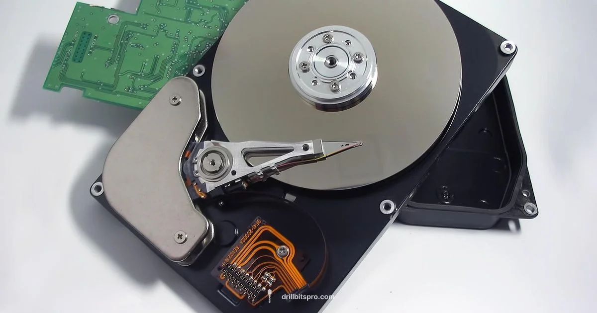 Drive Destruction Guide Drive Destruction Guide - Drill Bits Pro