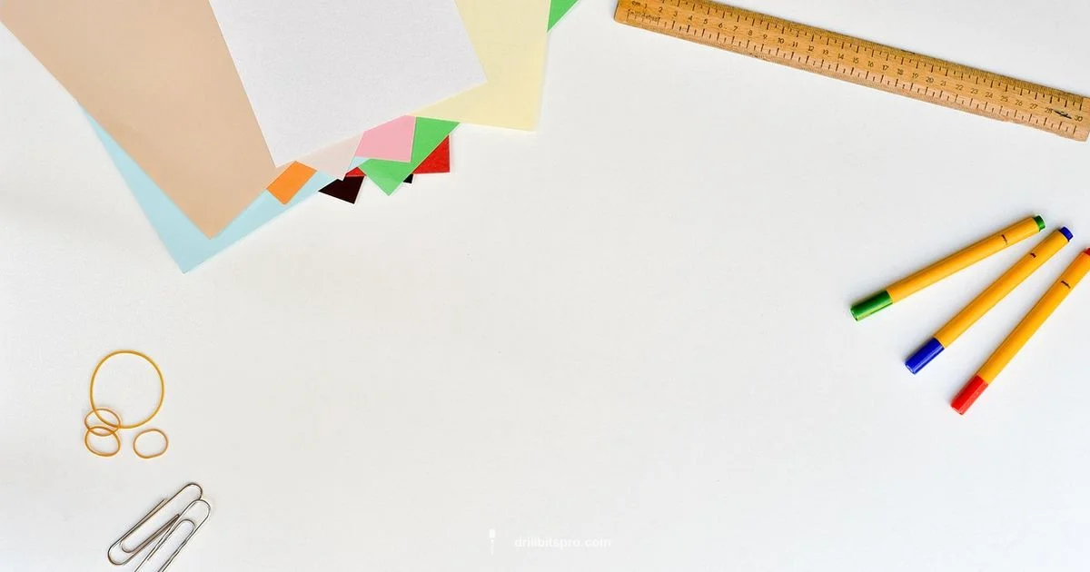 Drill Bits Organization - Drill Bits Pro