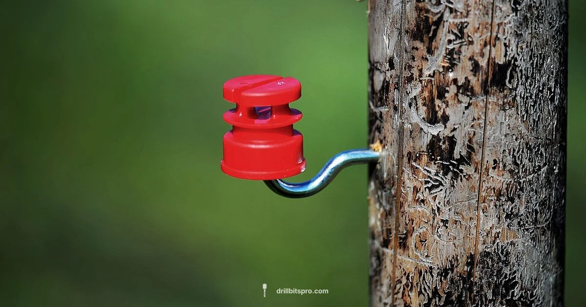 Fence Post Auger Guide Fence Post Auger Guide - Drill Bits Pro