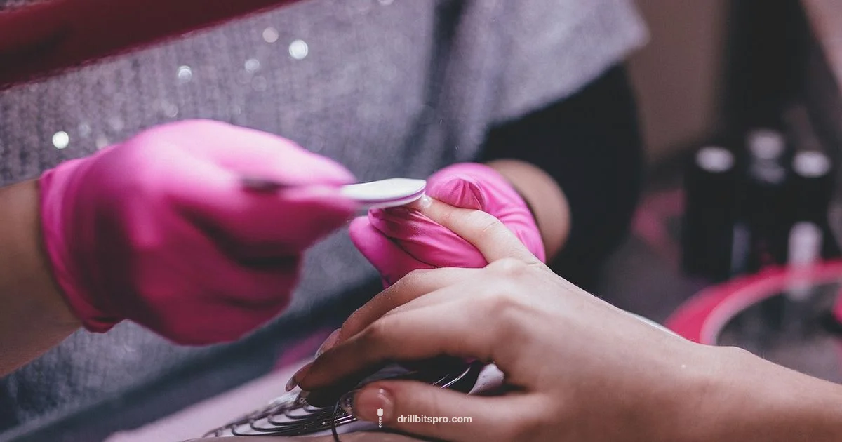 Gel Removal Drill Guide - Drill Bits Pro