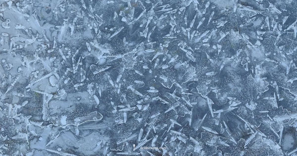 Ice Auger Drill Setup - Drill Bits Pro