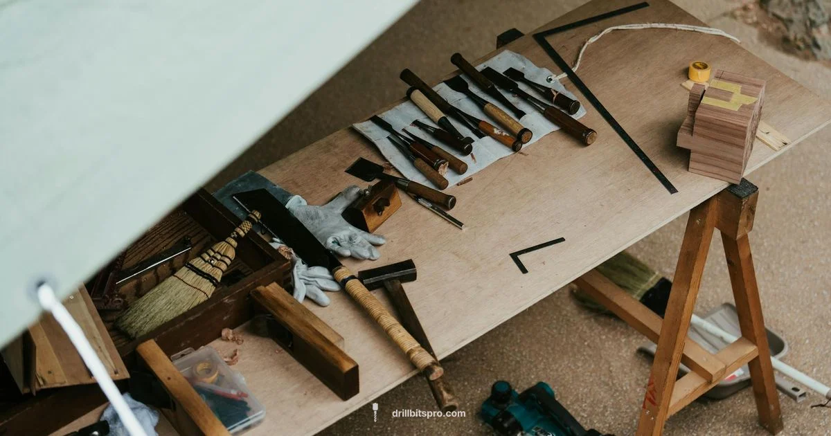 Plasterboard Drill Guide - Drill Bits Pro