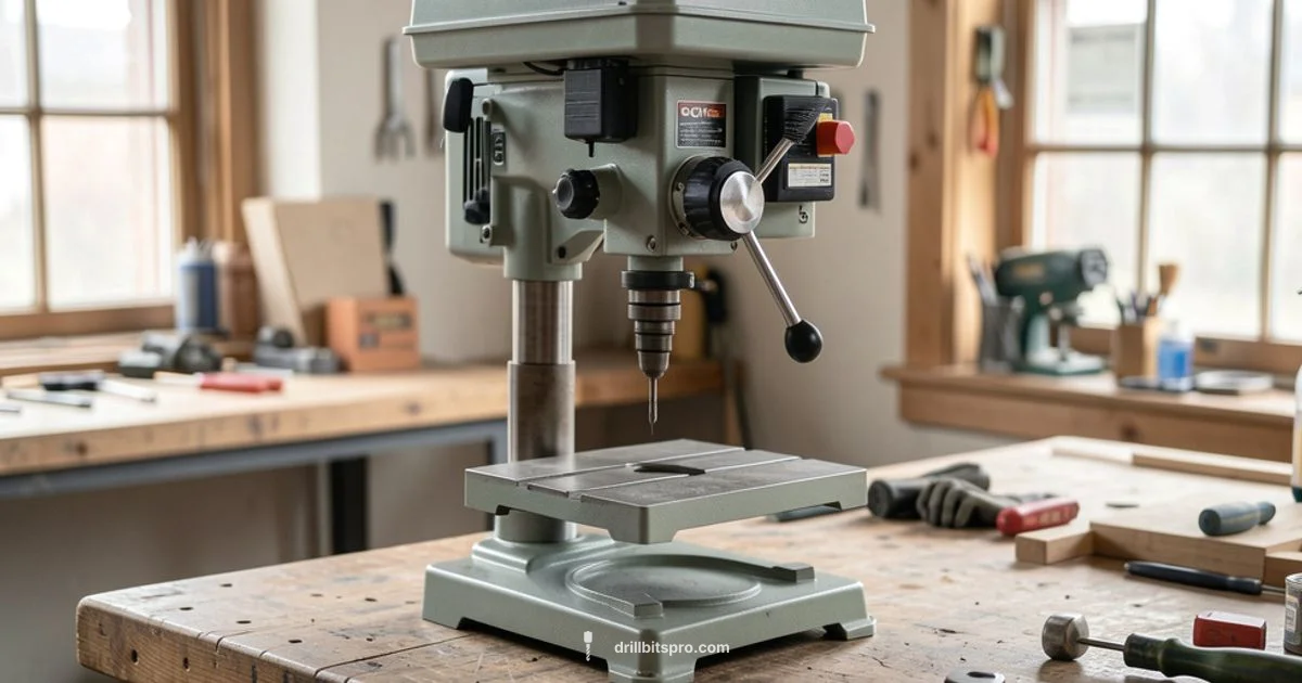 Bench Top Drill Press Bench Top Drill Press - Drill Bits Pro