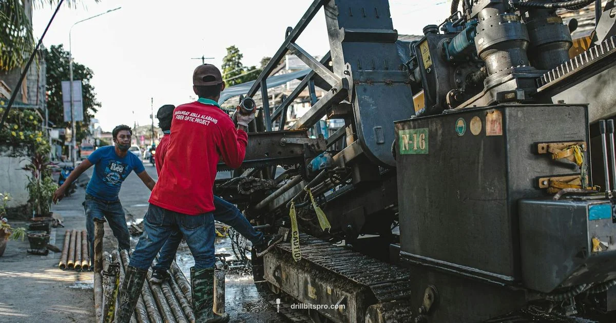 Well Drilling Ready - Drill Bits Pro