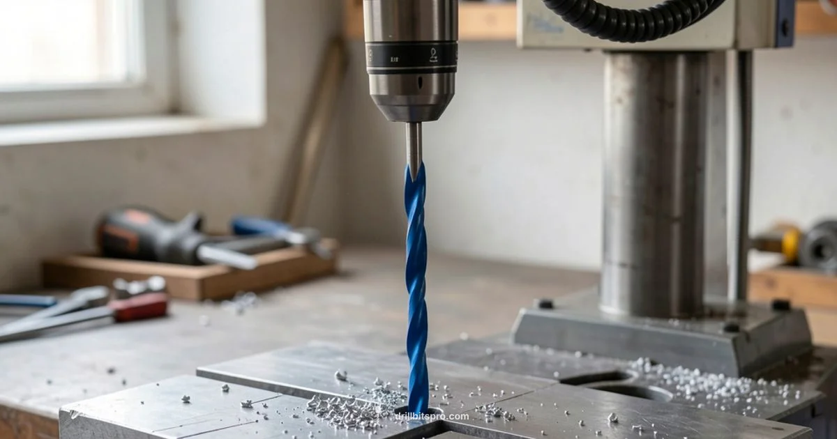 Metal Drill Bits Guide - Drill Bits Pro