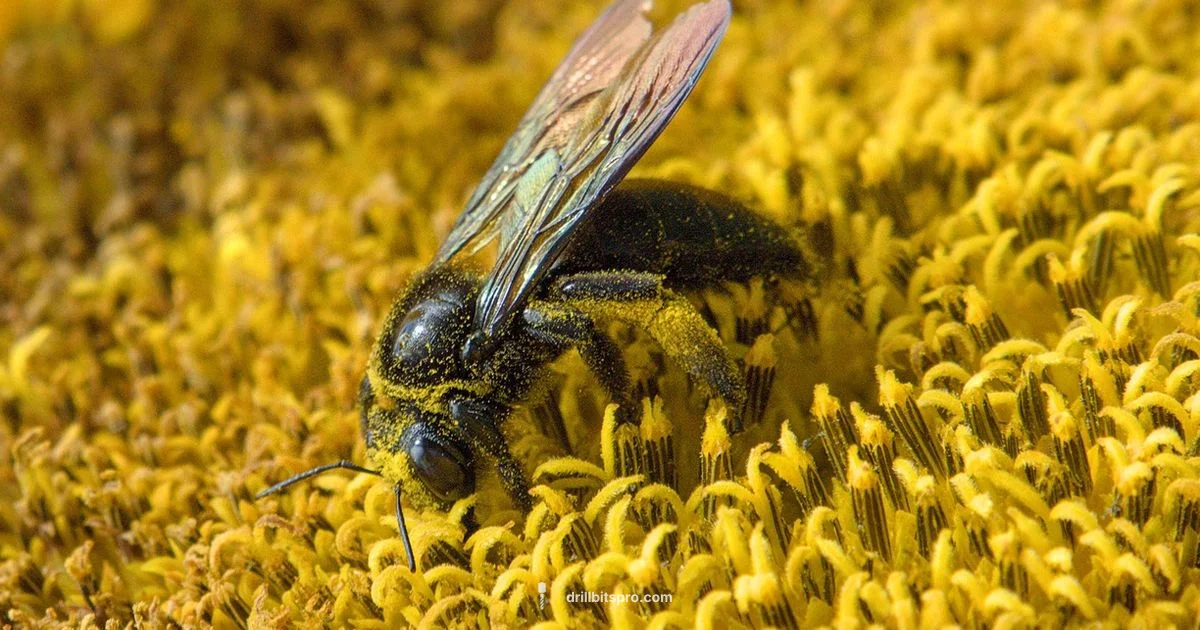 Bees and Wood Repair - Drill Bits Pro