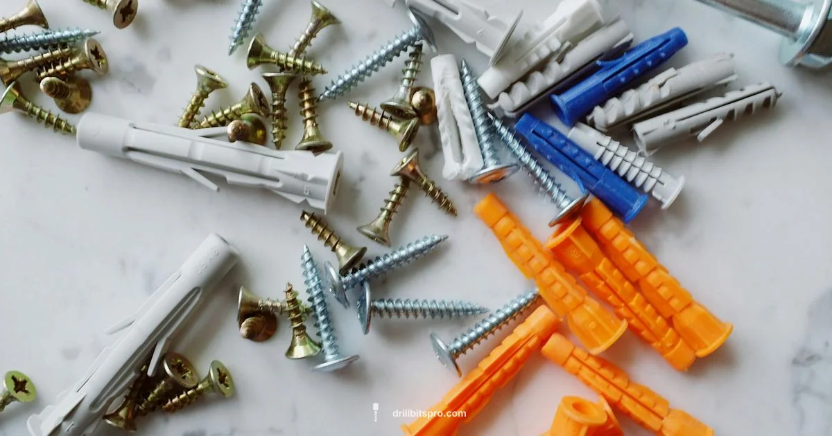 Drywall Anchors Guide Drywall Anchors Guide - Drill Bits Pro