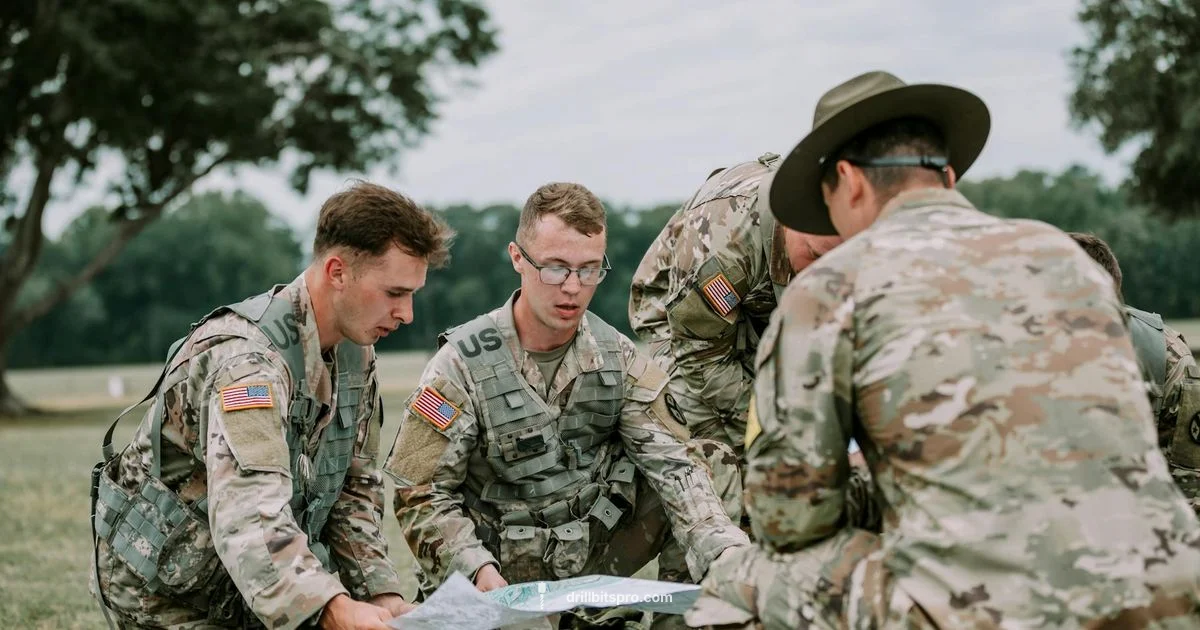 Drill Sergeant Yelling Drill Sergeant Yelling - Drill Bits Pro