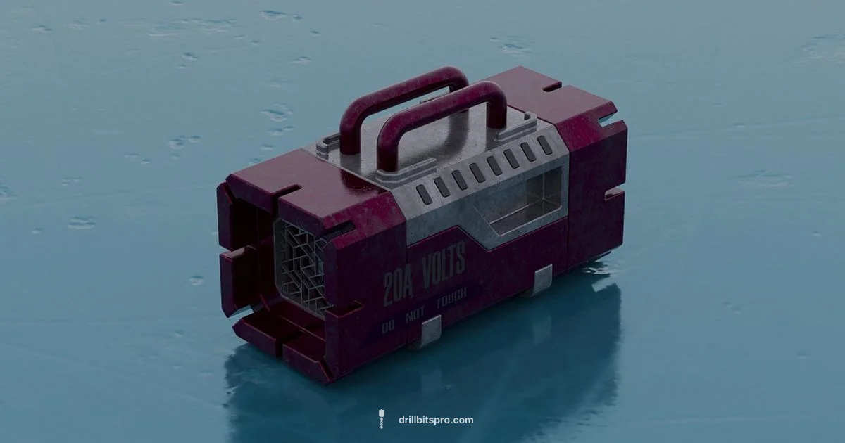 Battery Safety Drill - Drill Bits Pro