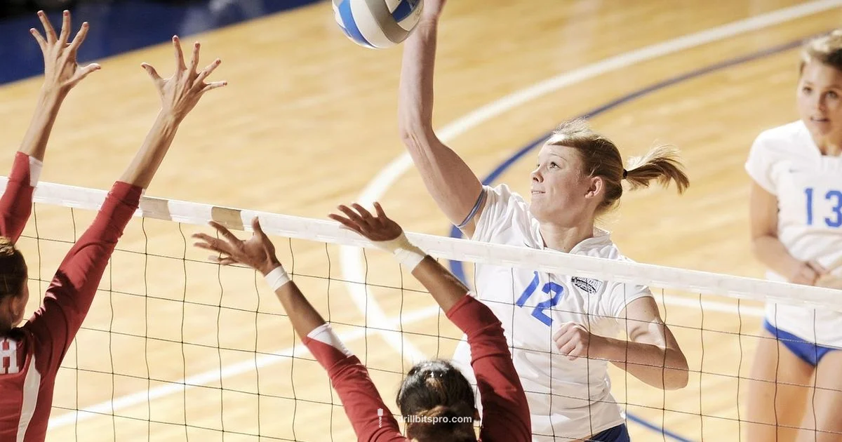 Beginner Volleyball Drills - Drill Bits Pro