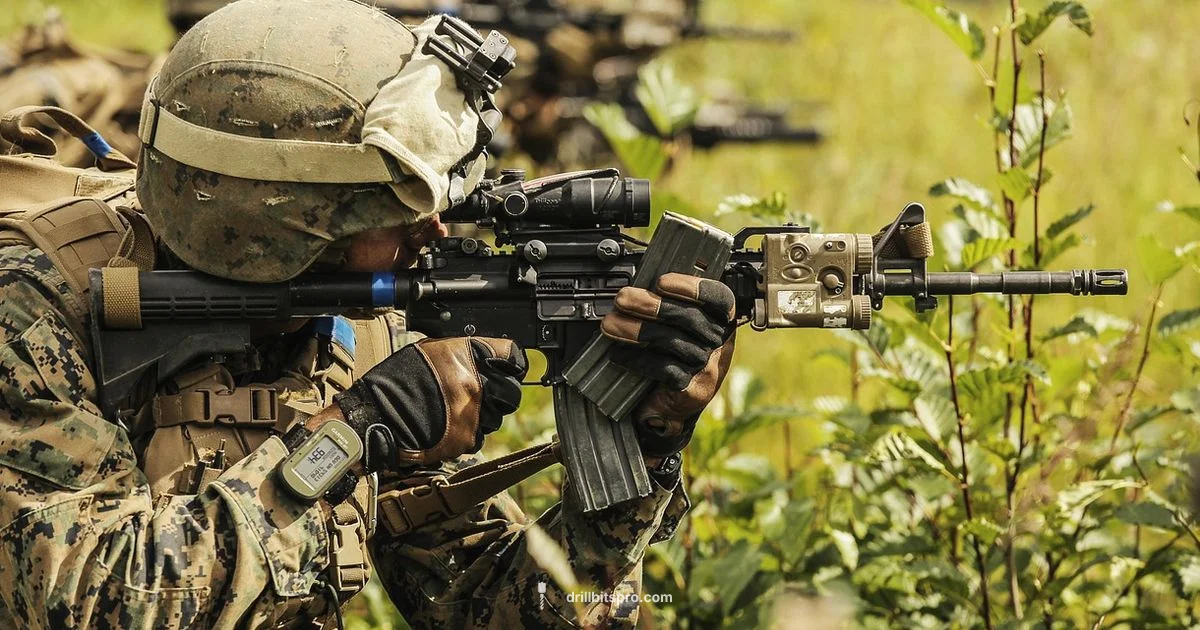 Drill Sergeant Pay - Drill Bits Pro