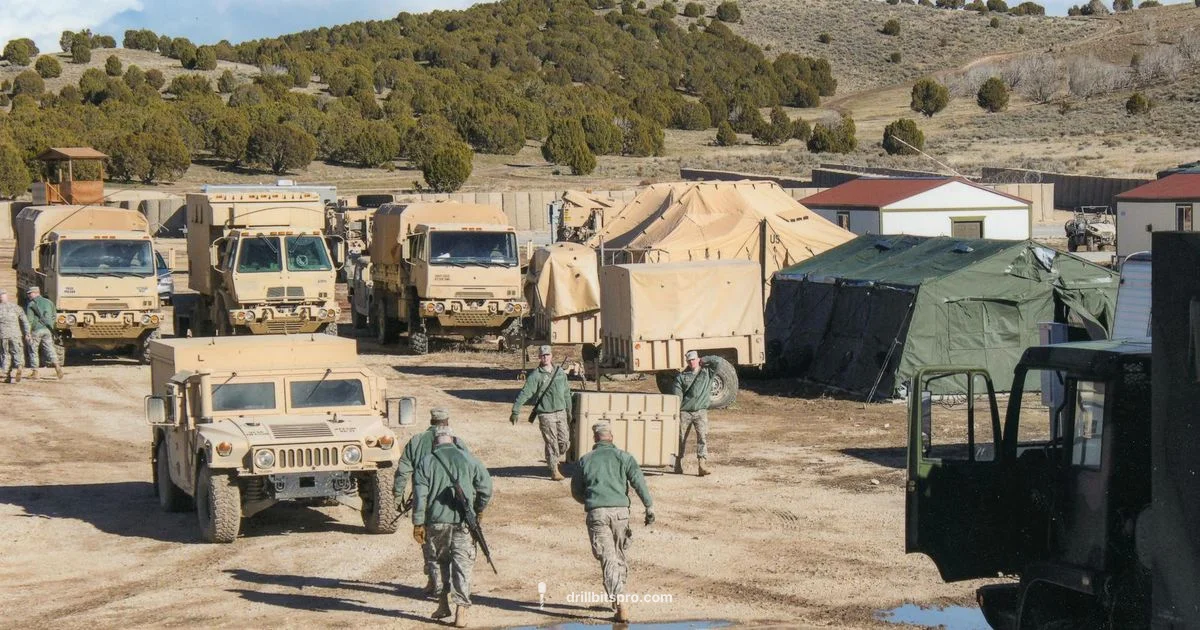 Boots in Drill Training - Drill Bits Pro