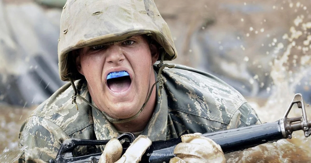 Drill Sergeant Niceness - Drill Bits Pro