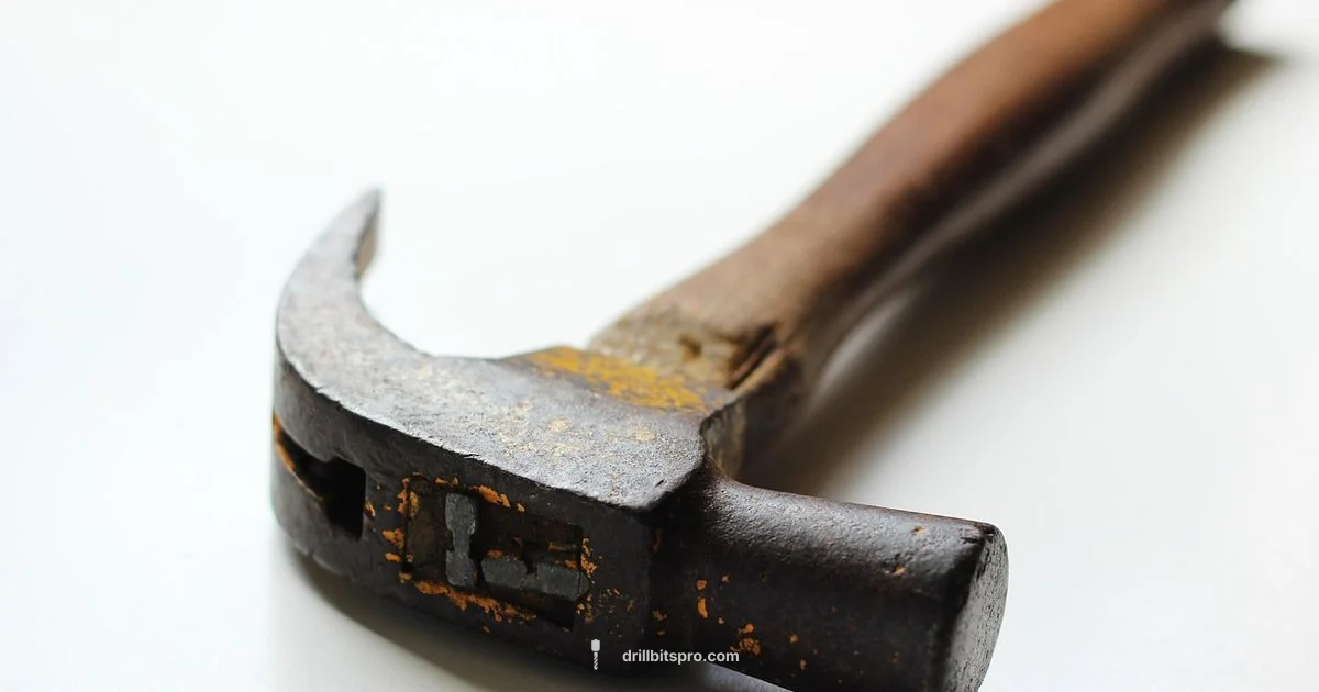 Hammer vs Drill - Drill Bits Pro