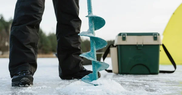 Ice Auger Setup - Drill Bits Pro