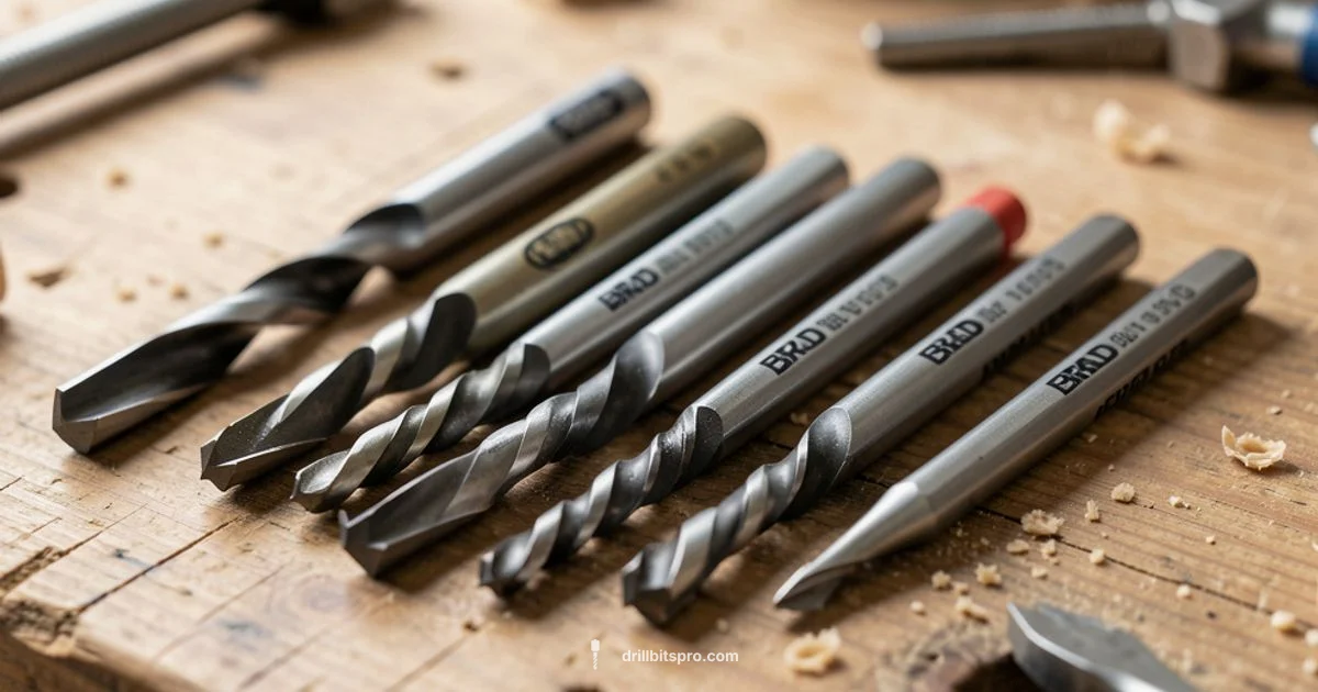 Brad Point Bits - Drill Bits Pro