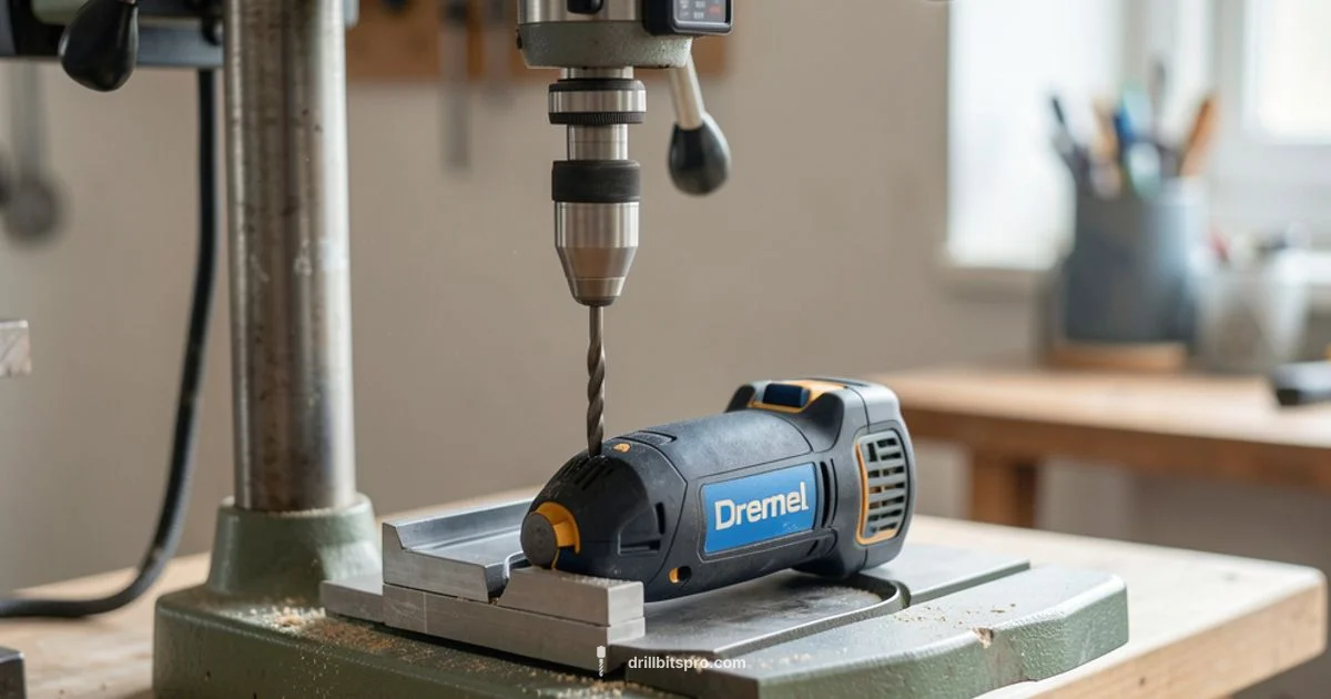 Dremel Drill Press Setup - Drill Bits Pro