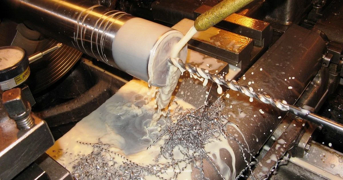 Steel Drilling - Drill Bits Pro