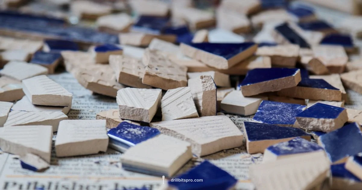 Diamond Tile Bit - Drill Bits Pro