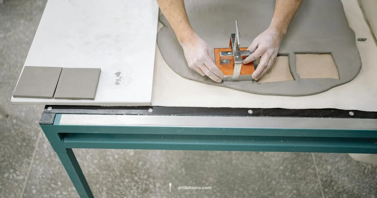 Tile Drill Guide - Drill Bits Pro