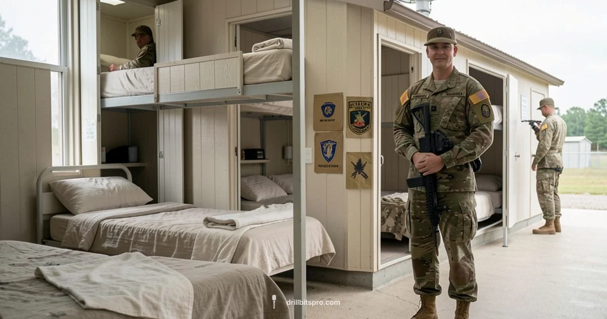 Drill Sergeant Lodging - Drill Bits Pro