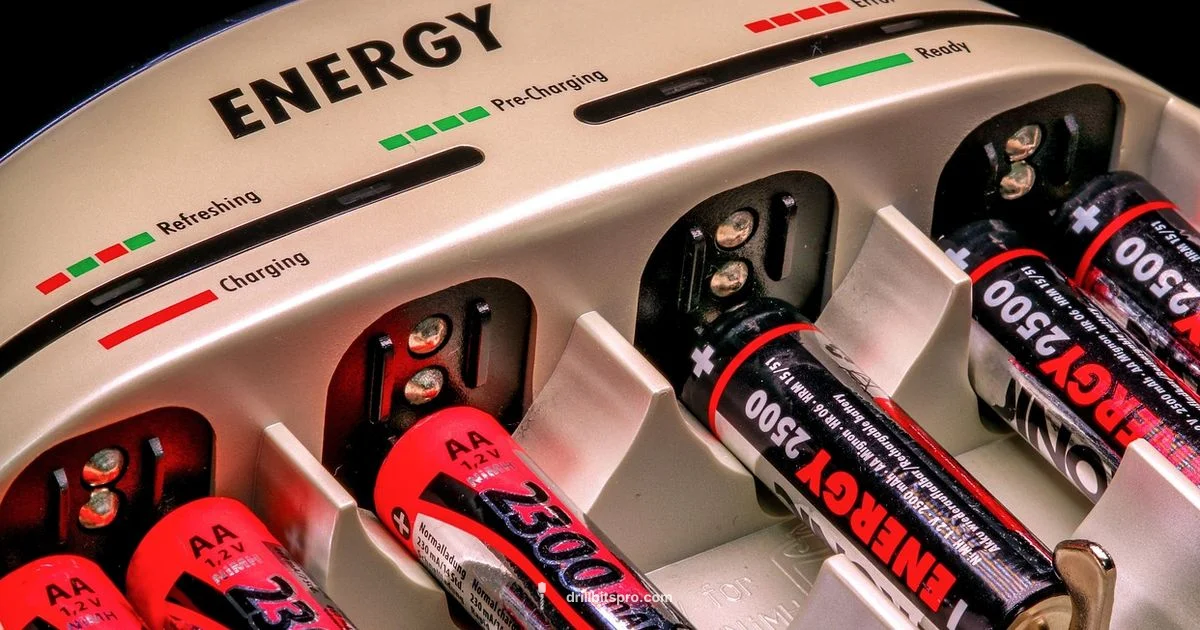 Battery Charge Time - Drill Bits Pro