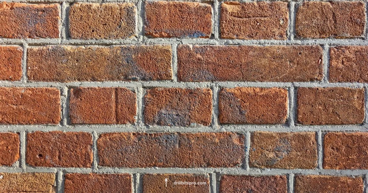Brick Drilling Guide - Drill Bits Pro