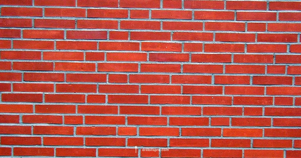 Brick vs Concrete Drill - Drill Bits Pro