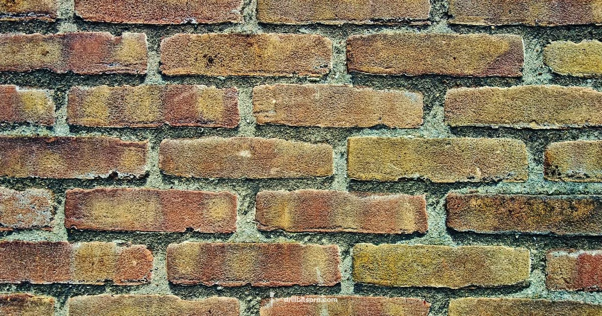 Brick Wall Drilling - Drill Bits Pro