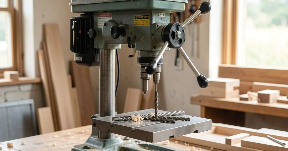 Forstner Bit Drill Press - Drill Bits Pro