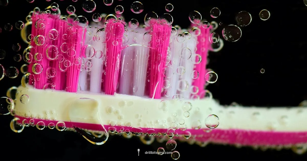 Clean Drill Bits - Drill Bits Pro