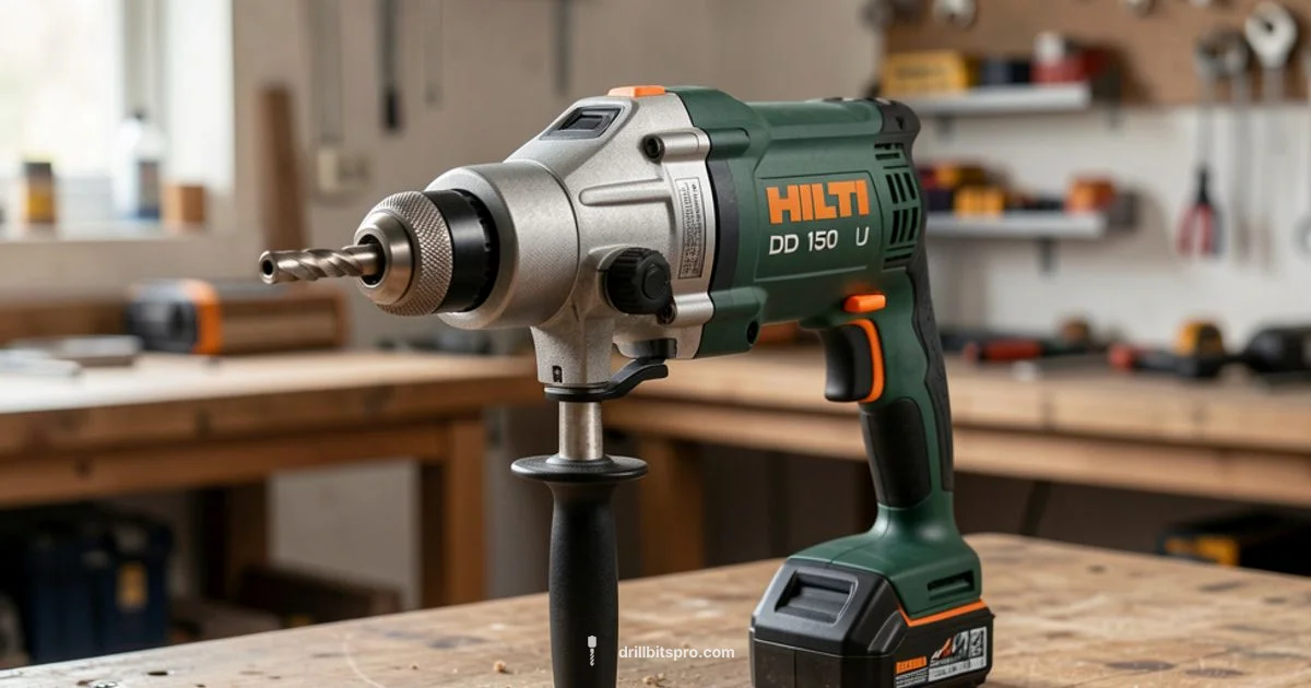 Hilti DD 150 U Core Drill - Drill Bits Pro