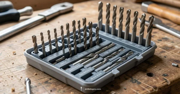 25 Drill Bit Guide - Drill Bits Pro