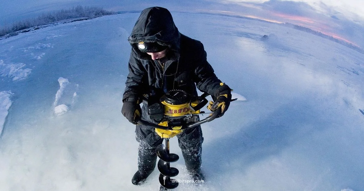 Ice Auger Drill Size Ice Auger Drill Size - Drill Bits Pro