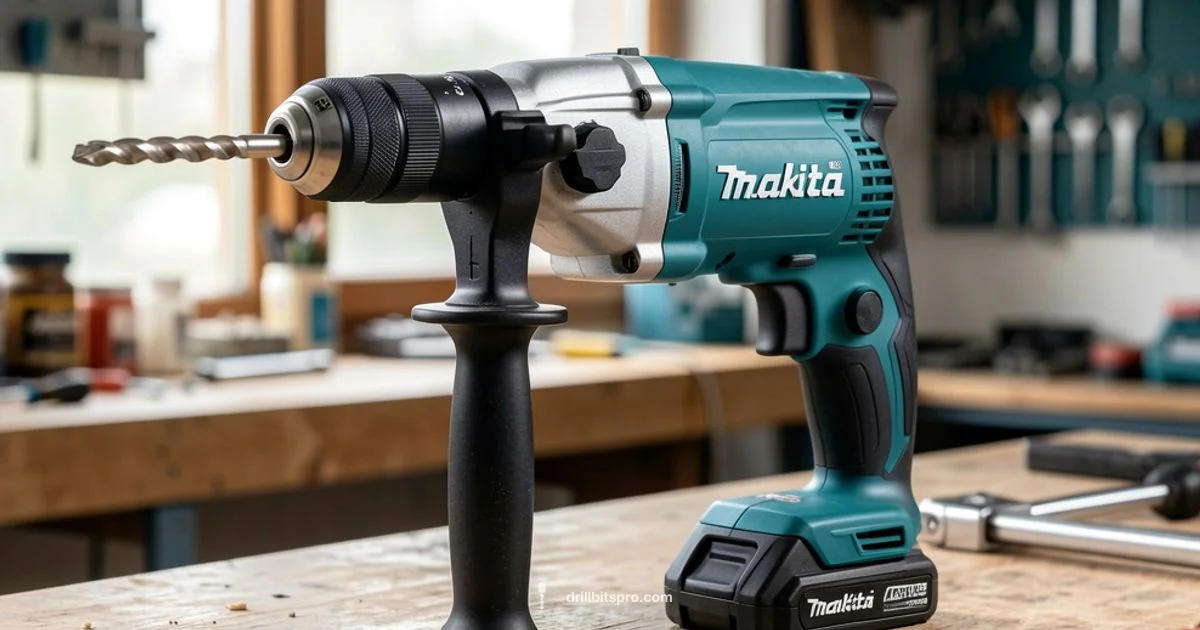 Makita Rotary Hammer - Drill Bits Pro