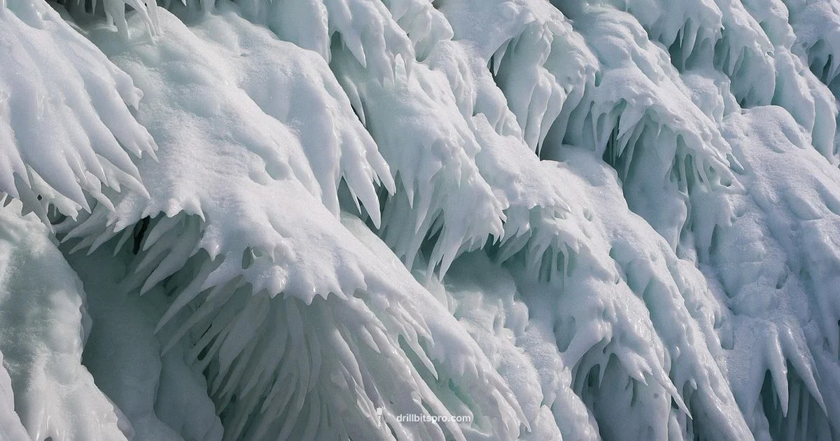 Ice Drill Mastery - Drill Bits Pro