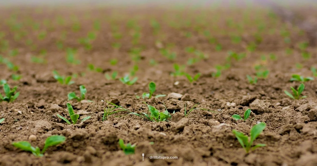 Seed Sowing with Drill - Drill Bits Pro