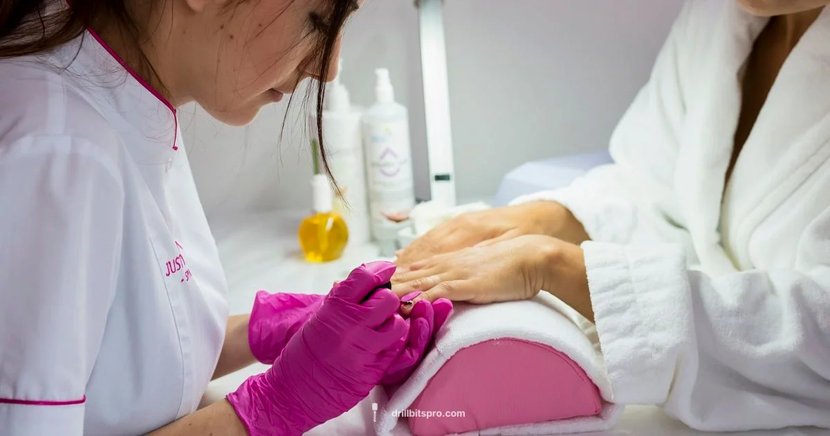 Mani Pro Nail Drill - Drill Bits Pro