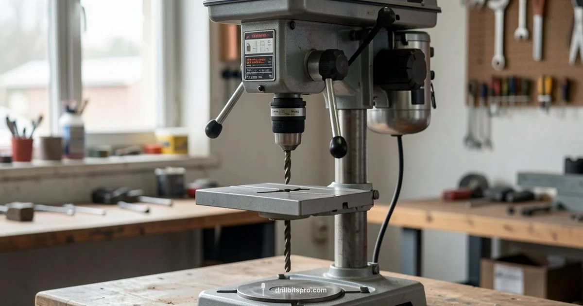 Bits for Drill Press - Drill Bits Pro