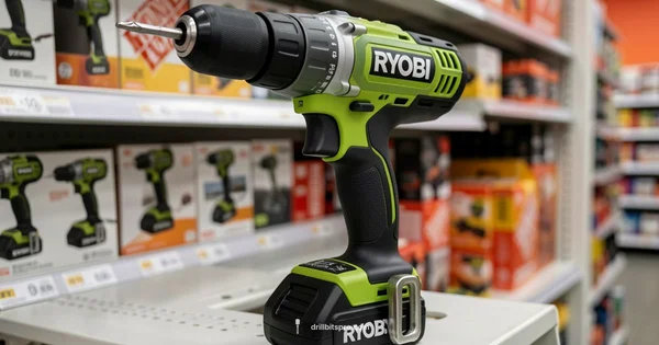 Ryobi Drill at Home Depot - Drill Bits Pro